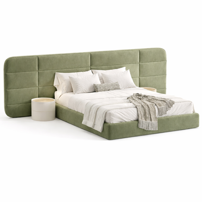 Aura Panel Bed by Urbana Craft studio product image highlighting its premium materials and design.