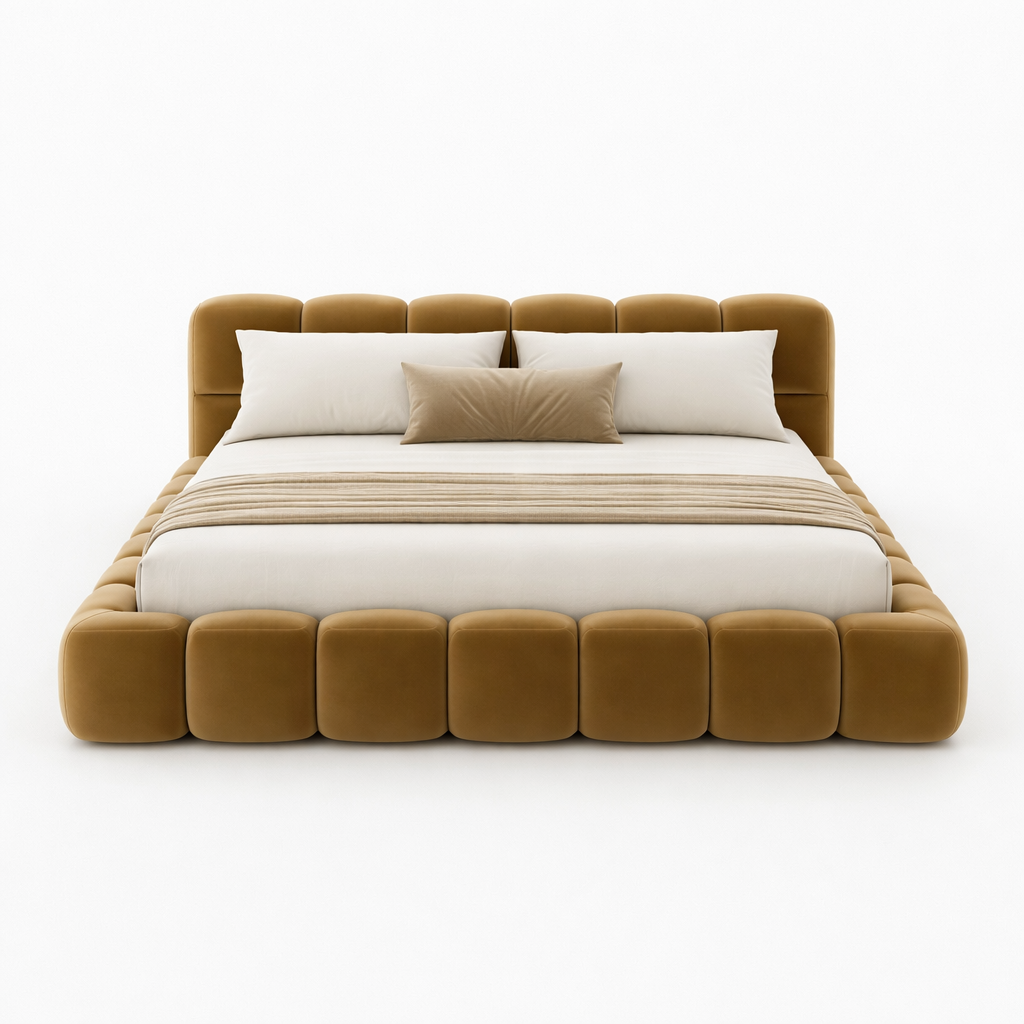 Cloud Bubble Bed by Urbana Craft studio product image highlighting its premium materials and design.