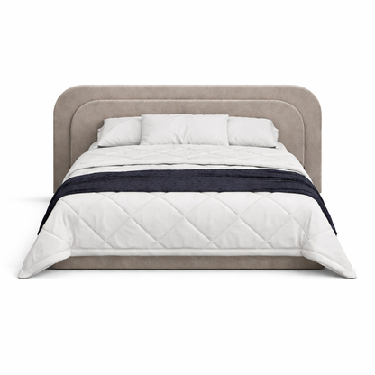 Double Board Deluxe Bed by Urbana Craft studio product image highlighting its premium materials and design.