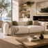 Dune Sofa by Urbana Craft showcased in a refined modern residence.