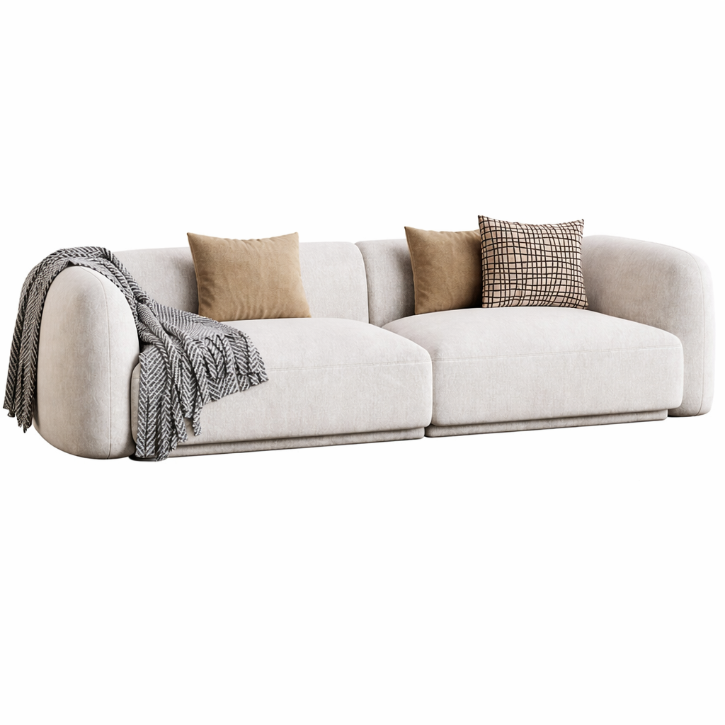 Dune Sofa by Urbana Craft studio product image highlighting its premium materials and design.