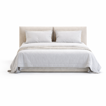 Nova Ease Bed by Urbana Craft studio product image highlighting its premium materials and design.