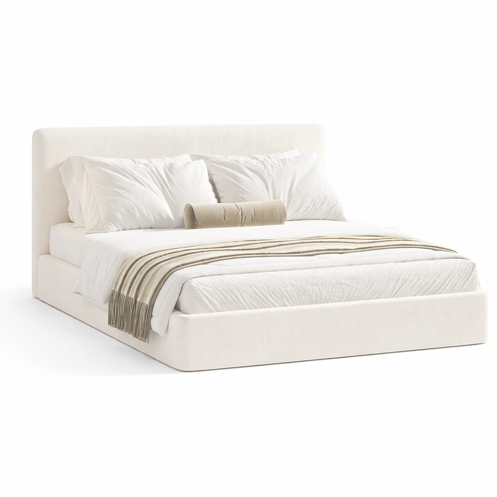 Nova Frame Bed by Urbana Craft studio product image highlighting its premium materials and design.
