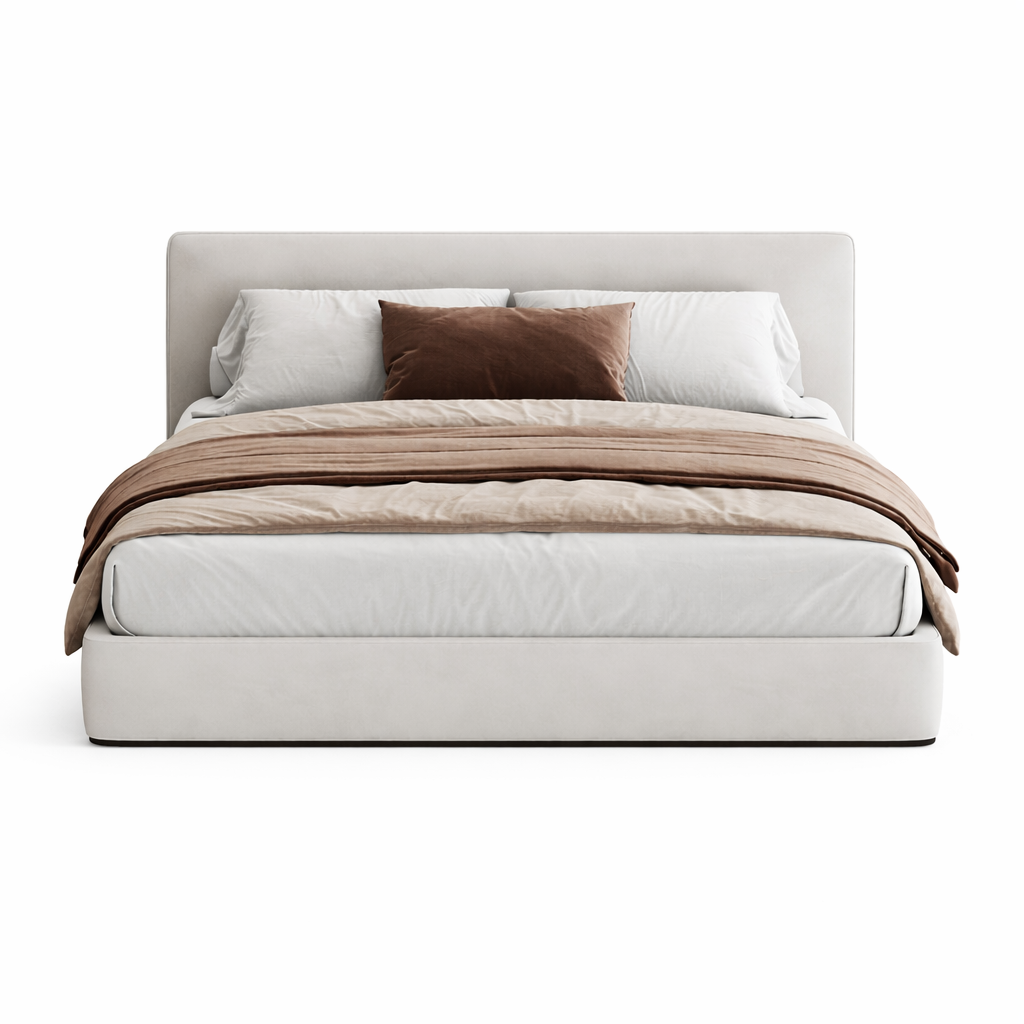 Simple Roadster Bed by Urbana Craft studio product image highlighting its premium materials and design.