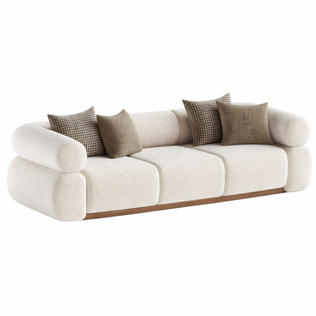 Urbana Cloud Sofa by Urbana Craft studio product image highlighting its premium materials and design.